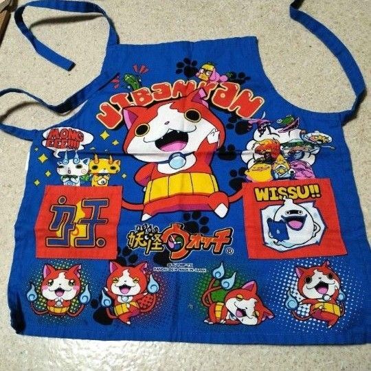 ジバニャンキャラクターエプロン 妖怪ウォッチ