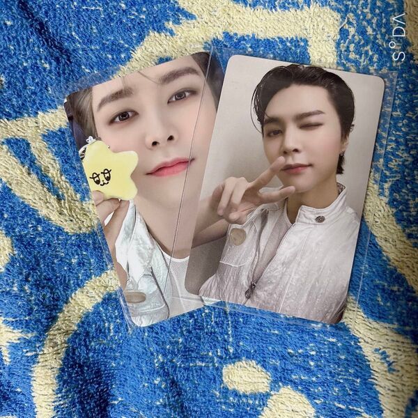 nct127 nct johnny ジャニー ヨンホ トレカ フォトカード the unity