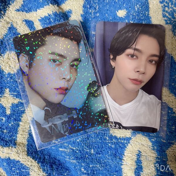 nct127 nct Johnny ジャニー the unity Blu-ray 特典 トレカ