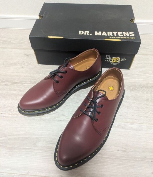 【廃盤】Dr.Martens ドクターマーチン 1C45 3ホールシューズ チェリーレッド UK8