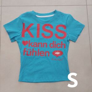tシャツ大人気 ピチT グランジ y2k トレンド レディース Sサイズ Tシャツ