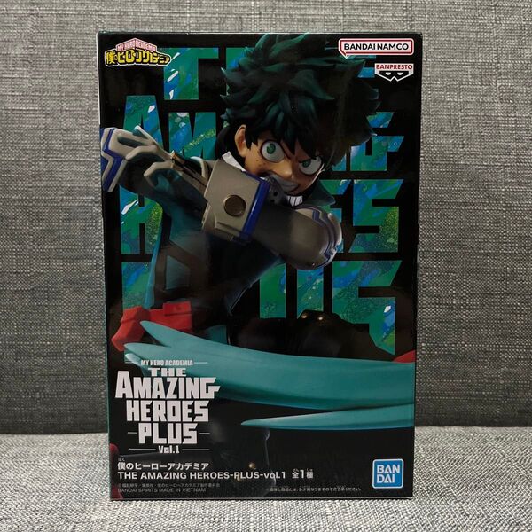 僕のヒーローアカデミア THE AMAZING HEROES PLUS vol.1 緑谷出久フィギュア