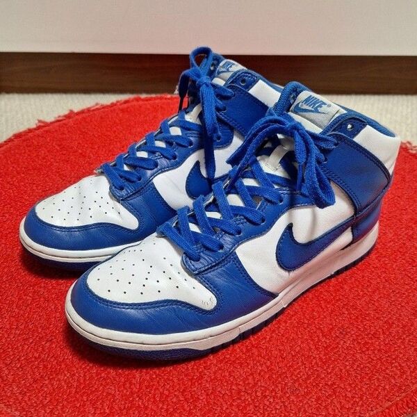 NIKE DUNK HIGH RETRO ゲームロイヤル 27㎝