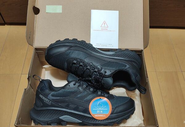 メレル(MERRELL)SPEED STRIKE2 WP J037841 メンズ トレッキング シューズ スピードストライク 2