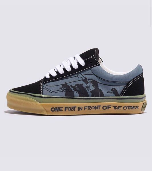 Yusuke Hanai Vans Premium Old Skool Hanai Black 花井祐介 バンズ オールドスクール