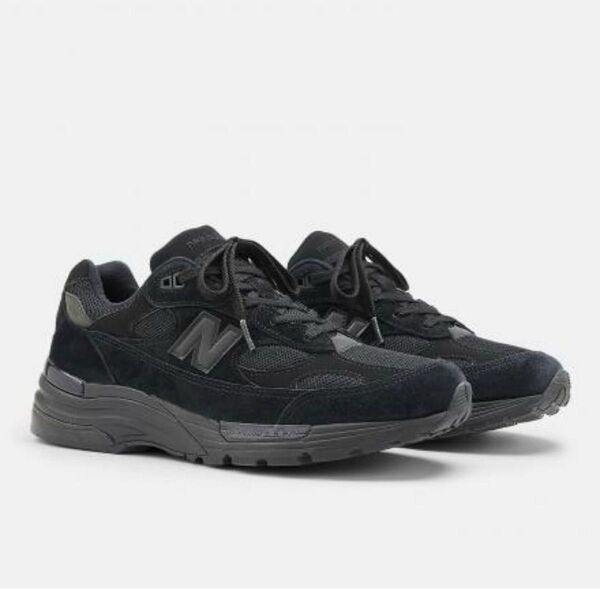 New Balance 992 トリプルブラック 2025 ニューバランス スニーカー 28.5