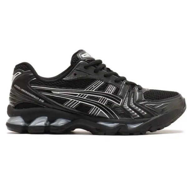 Asics Gel Kayano 14 Black Pure Silver アシックス ゲルカヤノ カヤノ スニーカー