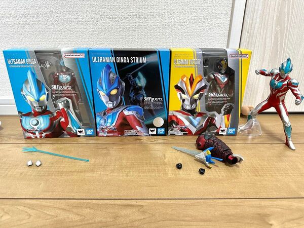 ウルトラマンギンガ ギンガストリウム ウルトラマンビクトリー S.H.Figuarts フィギュアーツ ウルトラマン 英雄勇像