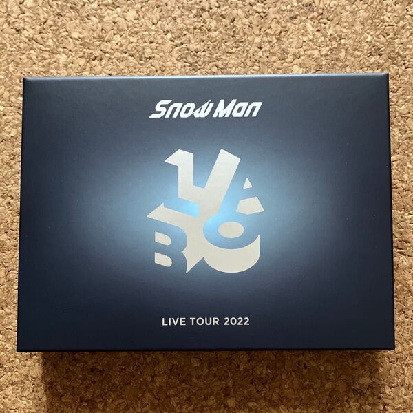 SnowMan LIVE TOUR 2022 Labo. 初回盤 Blu-ray