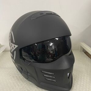 オートバイヘルメット 星条旗デザイン 未使用