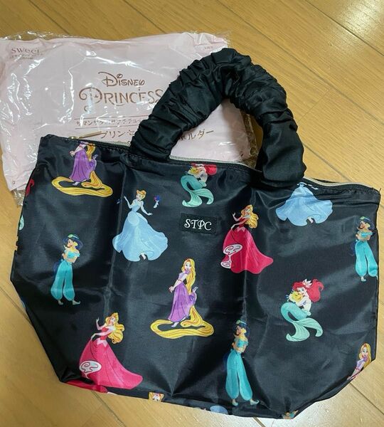 ディズニープリンセス 保冷バッグ ランチトート 雑誌付録