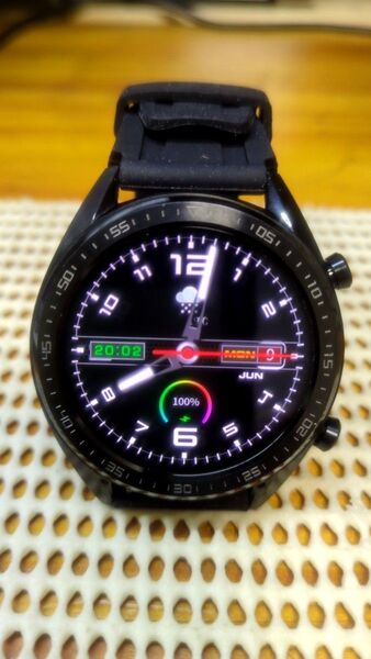 電池新品交換済みHUAWEI WATCH GT