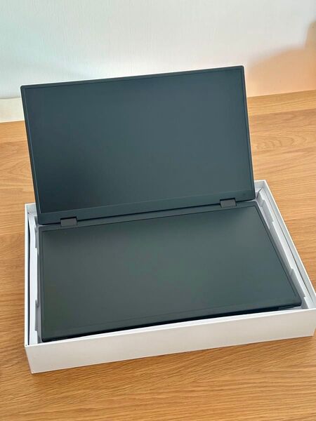VisionOwl デュアル モバイルモニター 15.6インチ 折りたたみ式デュアルディスプレイ ポータブルモニター DB-156