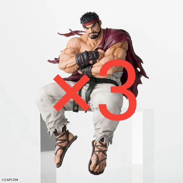 ストリートファイター6 ちょこのせプレミアムフィギュア リュウ フィギュア