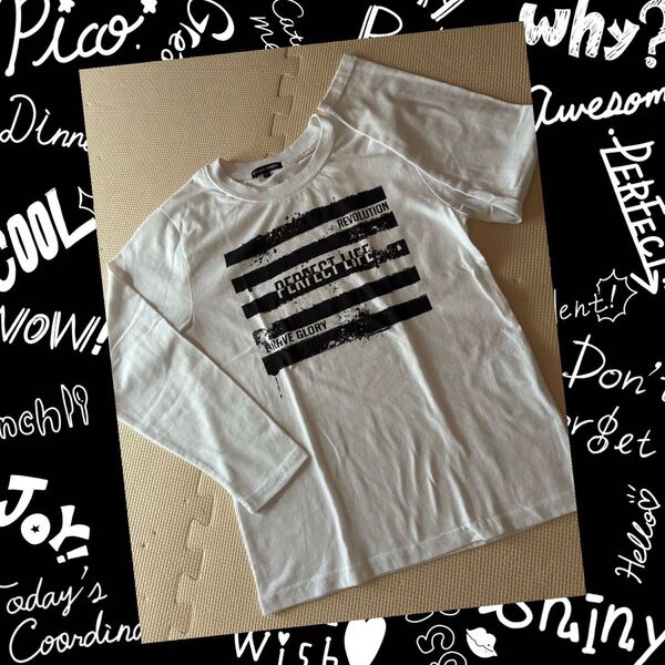 Tシャツ 長袖Tシャツ ロンT 長袖 カットソー