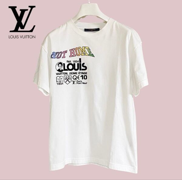 美品 LOUIS VUITTON ルイヴィトン Tシャツ XXS(日本Mくらい)