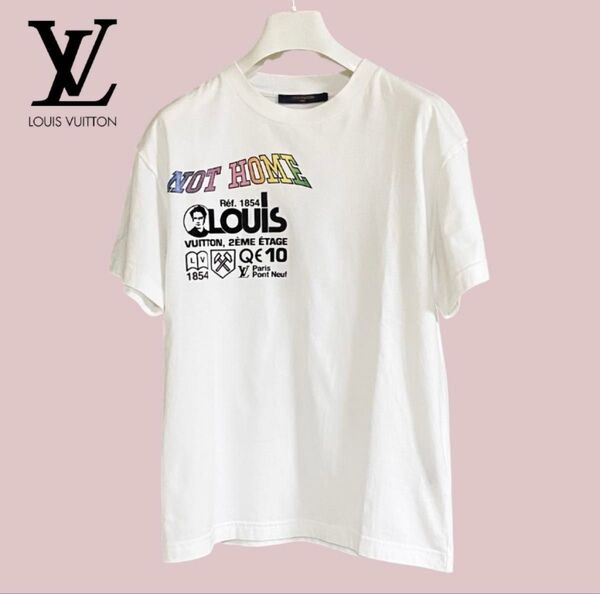 美品 LOUIS VUITTON ルイヴィトン Tシャツ XXS 日本サイズM程度