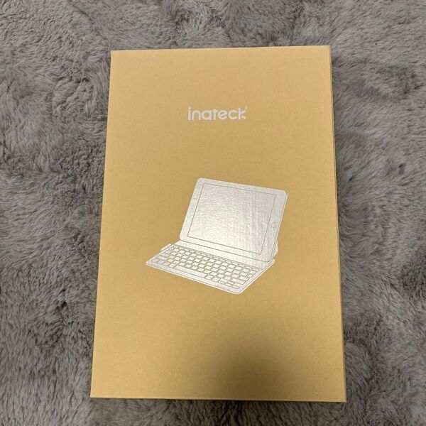 Inateck iPad 超軽量 キーボードケース iPad第9/8/7世代(10.2インチ)、iPad Pro 10.5インチ