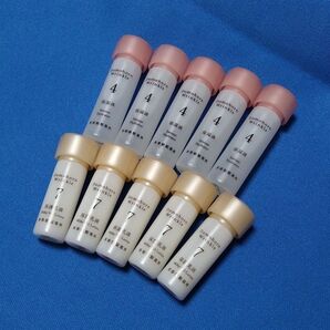 ドモホルンリンクル 保湿液 保護乳液 各5本