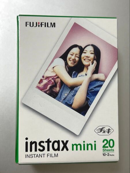 富士フイルム チェキ専用フィルム INSTAX MINI 20枚 26年12月