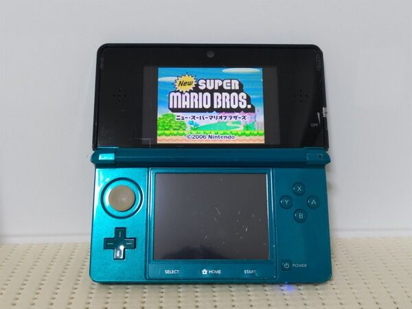 3DS ニンテンドー アクアブルー CTR-001 ジャンク