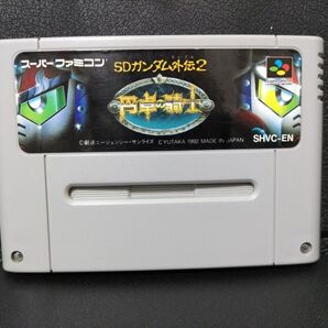 SDガンダム外伝 円卓の騎士 スーパーファミコン SFC