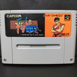 ファイナルファイトガイ スーパーファミコン SFC