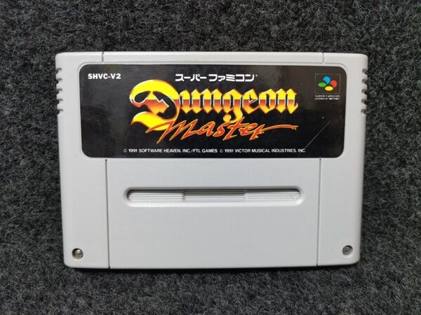 ダンジョンマスター スーパーファミコン SFC