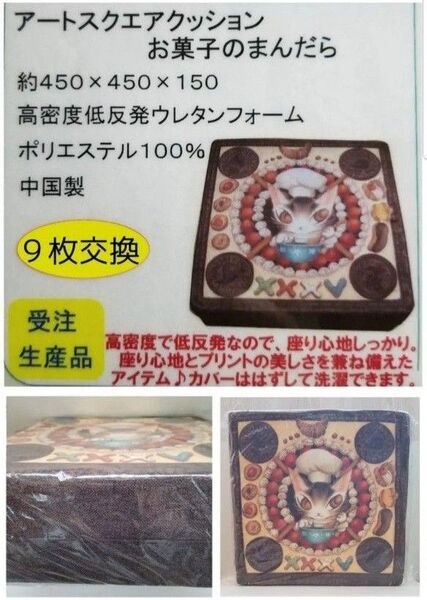受注生産 クッション 非売品 希少 高密度低反発 メンバーズカード景品 ポイントカード交換 わちふぃーるど ダヤン