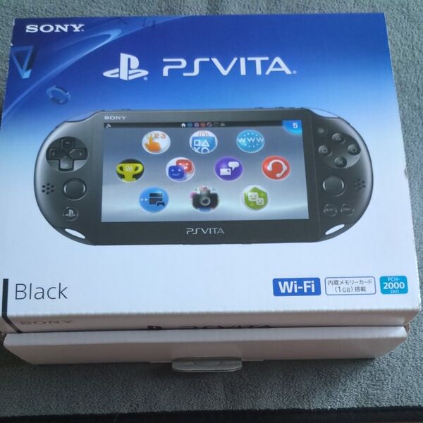 SONY PlayStation Vita PCH-2000 ブラック