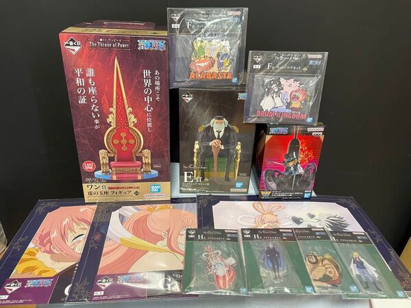 ワンピース 一番くじ The throne of the power フィギュア