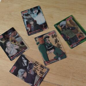 NARUTO カード 5枚セット