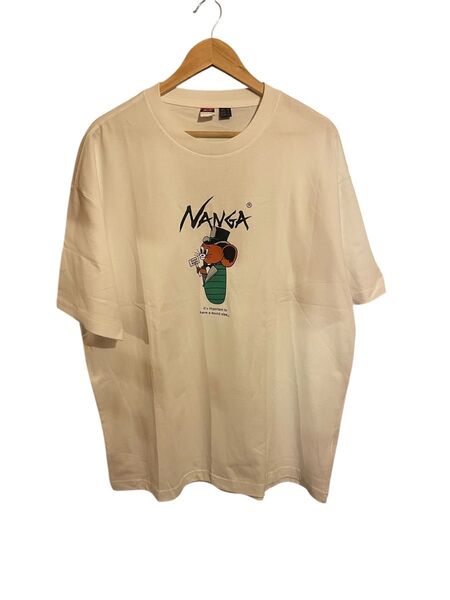 NANGA ×ジェリー鵜飼 ジェリーマルケス Tシャツ