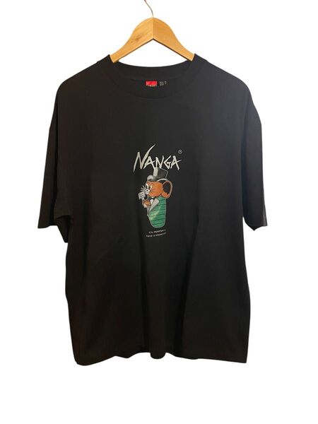 NANGA ×ジェリー鵜飼 ジェリーマルケス Tシャツ