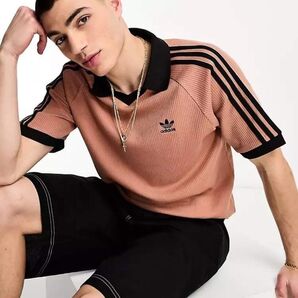 adidas Originals アディダス アディカラー クラシックス ワッフル ポロシャツ HS2083 サイズ3XL