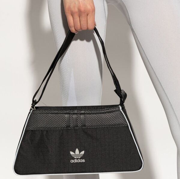 adidas originals アディダスオリジナルス Mini Airliner Bag ミニ エアライナーバッグ ブラック