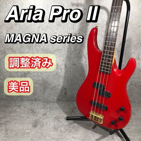 調整済み AriaPro II MAGNA series マグナシリーズ ベース