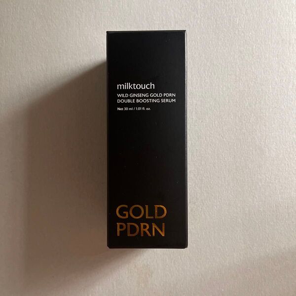 milktouch ミルクタッチ ダブルブースティングセラム WILD GINSENG GOLD PDRN 30ml