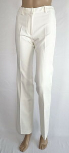 *.. with translation B goods 92% new goods -stroke lasbrugoSTRASBURGO cotton strut pants regular price 37,400 jpy ( tax included ) size 36(S)(W69) eggshell white LPT239