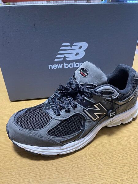 New Balance 2002R "Black/Red" 27cm 認証カード付き