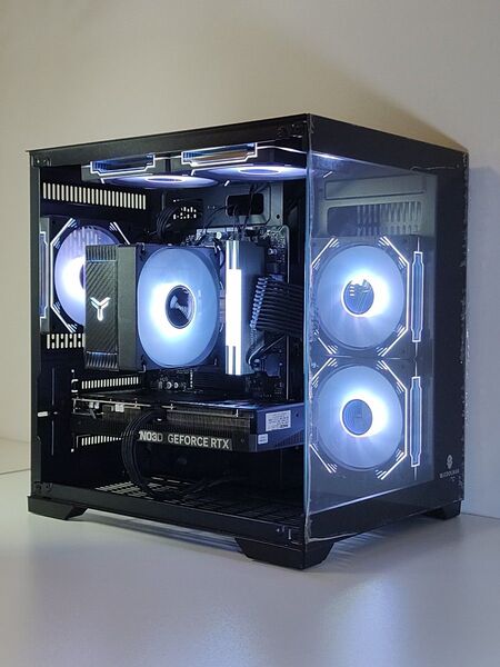 【即納ゲーミングPC】Ryzen7 5700x RTX5060ti 16GB