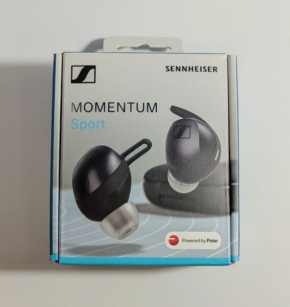 ゼンハイザー ワイヤレスイヤホン MOMENTUM Sport グラファイト