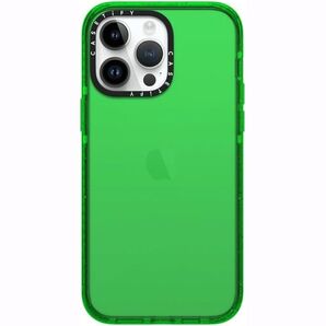 CASETiFY インパクトiPhone 14 Pro Maxケース (4x MIL-STD-810G) Green