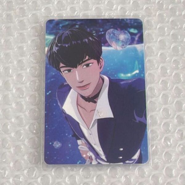 PLAVE 2nd Mini Album ASTERUM ハミン 封入 トレカ