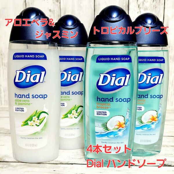ダイアル Dial ハンドソープ 250ml 4本セット