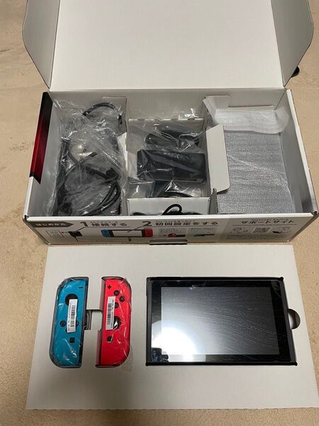 Nintendo Switch 本体 付属品完備 中古