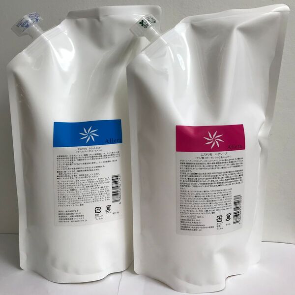 エストリモヘアソープ1L エストリモトリートメント1L 正規品 シャンプー トリートメント