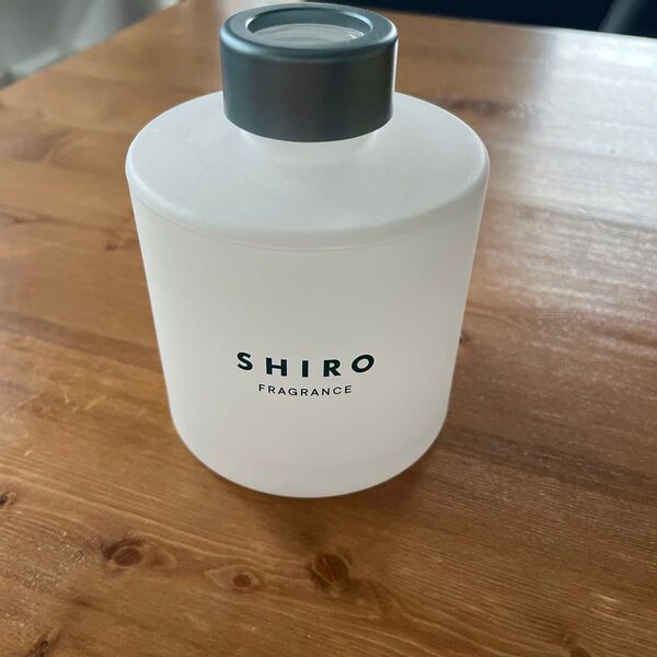 SHIRO ルームフレグランス 空瓶 ホワイト