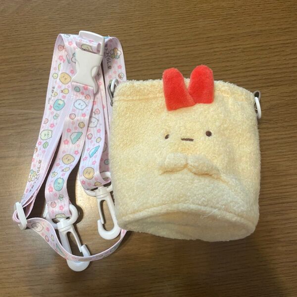 すみっコぐらし えびふらいのしっぽカップホルダー