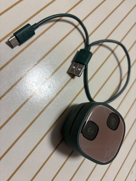 Audio-Technica ATH SQ1TW2 オリーブ
